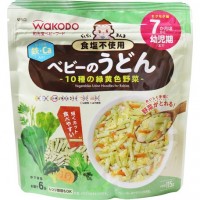 Wakodo 和光堂宝宝 无盐分细碎乌冬 7个月+ 115g 混合蔬菜 (Exp: 2022-12)